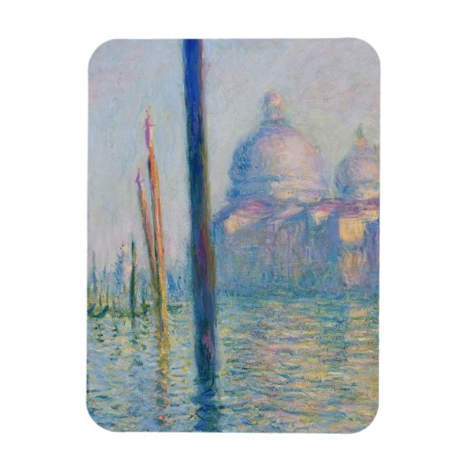 Grand Canal Monet Venice Italien Klassische Malere Magnet (Vertikal)