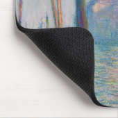 Grand Canal Monet Venice Italien Klassische Malere Mousepad (Ecke)