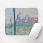 Grand Canal Monet Venice Italien Klassische Malere Mousepad (Mit Mouse)