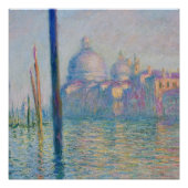 Grand Canal Monet Venice Italien Klassische Malere Poster (Vorderseite)