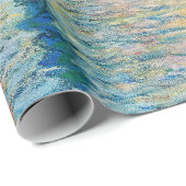 Grand Canal Monet Venice Italy Classic Painting Geschenkpapier (Rolleneckpunkt)