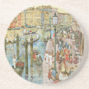 Grand Canal, Venedig von Maurice Prendergast Getränkeuntersetzer