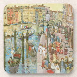 Grand Canal, Venedig von Maurice Prendergast Getränkeuntersetzer
