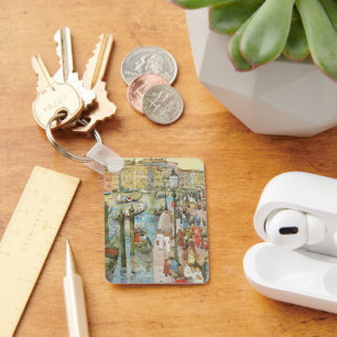 Grand Canal, Venedig von Maurice Prendergast Schlüsselanhänger