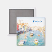 Grand Canal Venezia Magnet (Vorderseite/Rückseite)