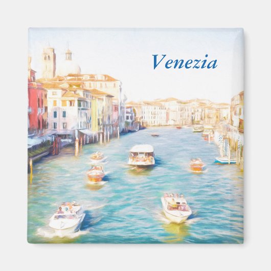 Grand Canal Venezia Magnet (Vorne)