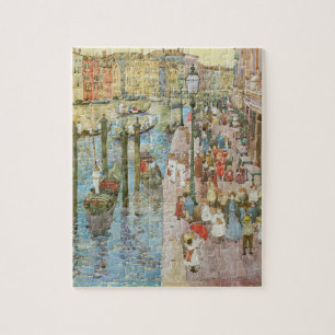 Grand Canal, Venice by Maurice Prendergast Puzzle