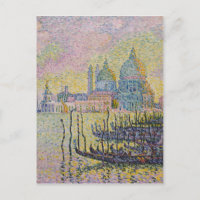 Grand Canal Venice - Paul Signac