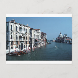Grand Canal Venice Tom Wurl.jpg Postkarte