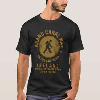 Grand Canal Way Irland Große Hikes T-Shirt