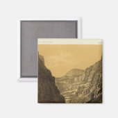 Grand Canon, Colorado River Magnet (Vorderseite/Rückseite)