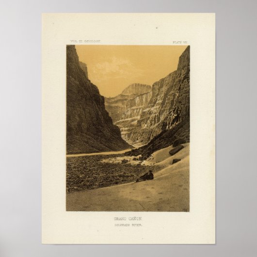Grand Canon, Colorado River Poster (Vorne)