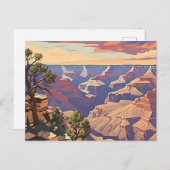 Grand Canyon (10) Postkarte (Vorne/Hinten)