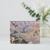 Grand Canyon (11) Postkarte (Stehend Vorderseite)