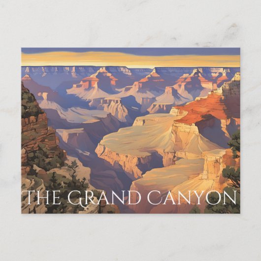 Grand Canyon (13) Postkarte (Vorderseite)