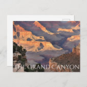 Grand Canyon (15) Postkarte (Vorne/Hinten)