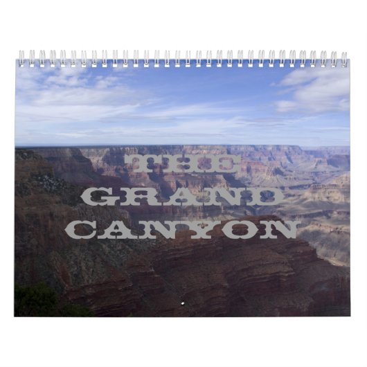 Grand Canyon 18 Monate 2014- 15 Kalender (Titelbild)