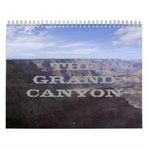Grand Canyon 18 Monate 2014- 15 Kalender