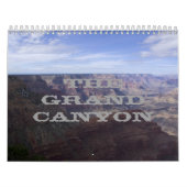 Grand Canyon 18 Monate 2015 - 16 Kalender (Titelbild)
