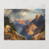 Grand Canyon, 1912 von Thomas Moran Einladungspostkarte (Vorderseite)