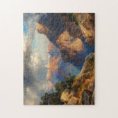 Grand Canyon, 1912 von Thomas Moran Puzzle (Vertikal)