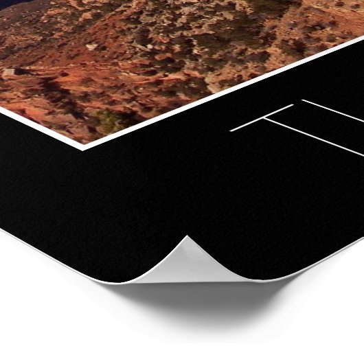 Grand Canyon 1 Poster (Ecke)