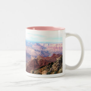 'Grand Canyon 1' Zweifarbige Tasse