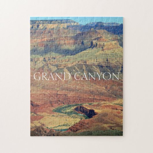 Grand Canyon 2 Puzzle (Vertikal)