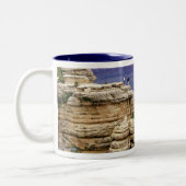 'Grand Canyon 3' Zweifarbige Tasse (Links)