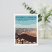 Grand Canyon 5,5 Postkarte (Stehend Vorderseite)