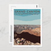 Grand Canyon 5,5 Postkarte (Vorne/Hinten)