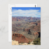 Grand Canyon 5 Postkarte (Vorne/Hinten)