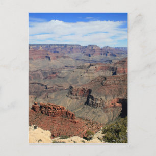 Grand Canyon 5 Postkarte