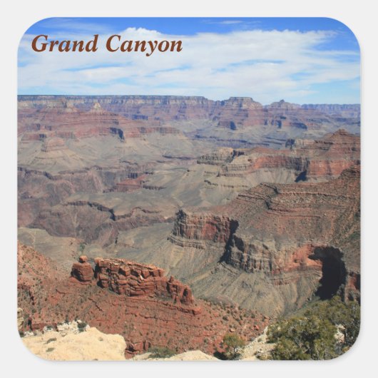 Grand Canyon 5 Sticker (Vorderseite)