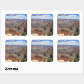 Grand Canyon 5 Sticker (Blatt)
