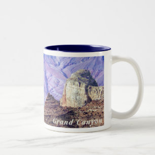 'Grand Canyon 5' Zweifarbige Tasse