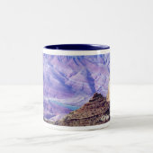 'Grand Canyon 5' Zweifarbige Tasse (Mittel)
