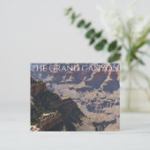 Grand Canyon (6) Postkarte (Stehend Vorderseite)