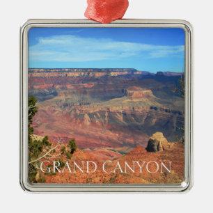 Grand Canyon 6 Silbernes Ornament