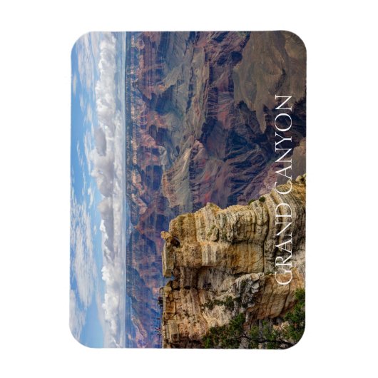 Grand Canyon 7 Magnet (Vertikal)