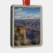 Grand Canyon 7 Ornament Aus Metall (Rechts)