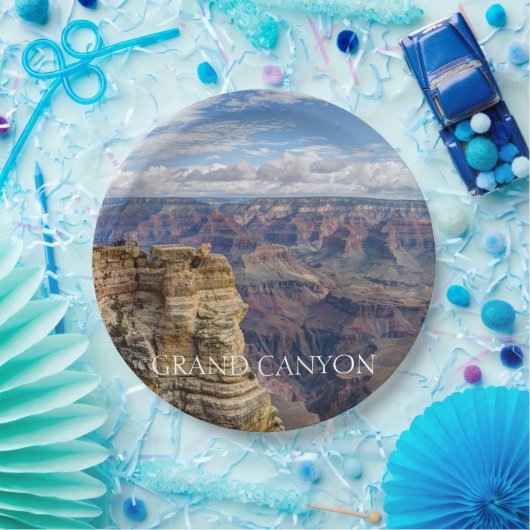 Grand Canyon 7 Pappteller (Party)