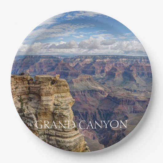 Grand Canyon 7 Pappteller (Vorderseite)