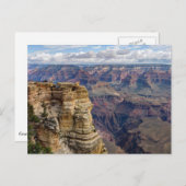 Grand Canyon 7 Postkarte (Vorne/Hinten)