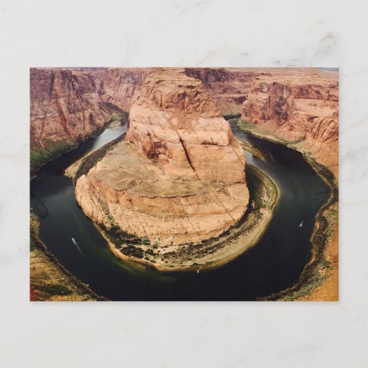 Grand Canyon 7 Postkarte (Vorderseite)