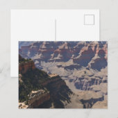 Grand Canyon (7) Postkarte (Vorne/Hinten)