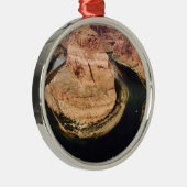 Grand Canyon 7 Silbernes Ornament (Rechts)