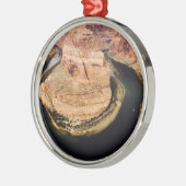 Grand Canyon 7 Silbernes Ornament (Links)
