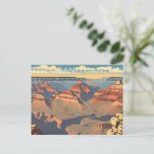 Grand Canyon (8) Postkarte (Stehend Vorderseite)