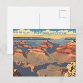 Grand Canyon (8) Postkarte (Vorne/Hinten)